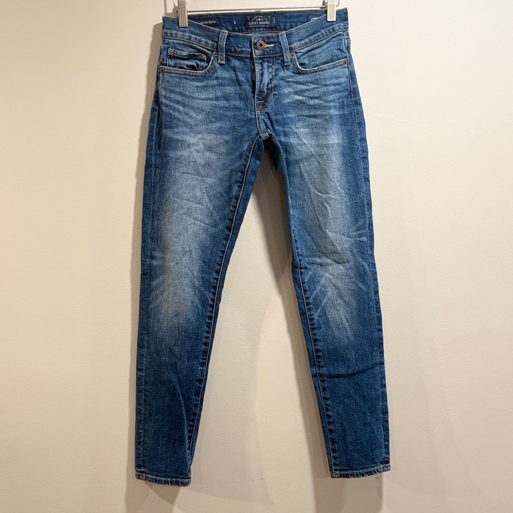 Lucky‎ Brand Women's Boyfriend Jeans in Blue Size 00